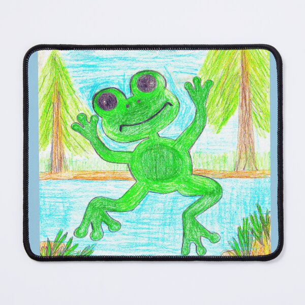 Item preview, The Happy Lake Hopper designed and sold by Haxson37art.