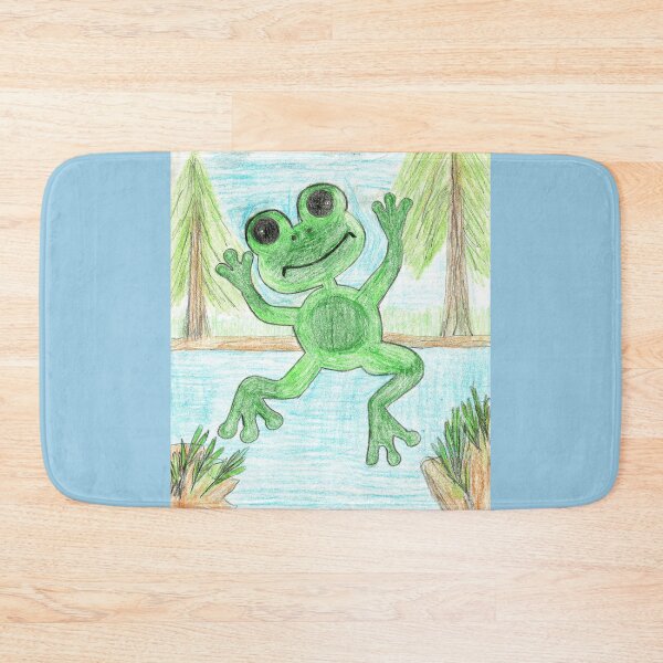Item preview, The Happy Lake Hopper designed and sold by Haxson37art.