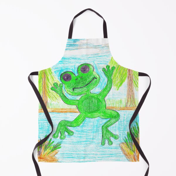 Item preview, The Happy Lake Hopper designed and sold by Haxson37art.