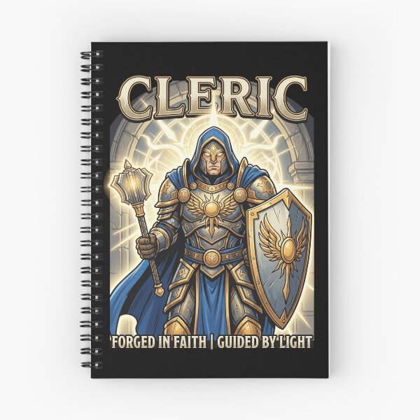 Item preview, DnD Cleric Divine Order designed and sold by MrHide.