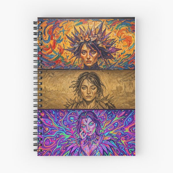 Item preview, 3 layered art , vintage and psychedelic designed and sold by FrancoAsh.