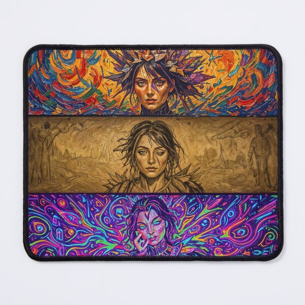 Item preview, 3 layered art , vintage and psychedelic designed and sold by FrancoAsh.