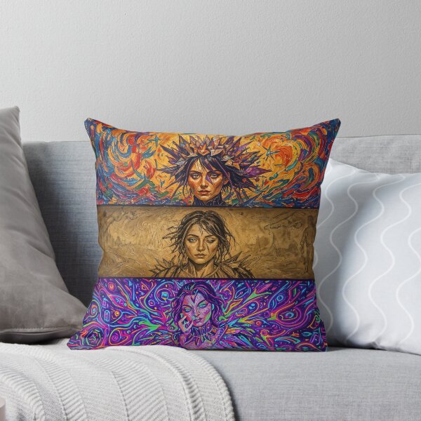 Item preview, 3 layered art , vintage and psychedelic designed and sold by FrancoAsh.