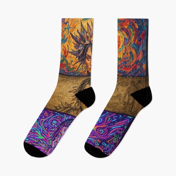 Item preview, 3 layered art , vintage and psychedelic designed and sold by FrancoAsh.