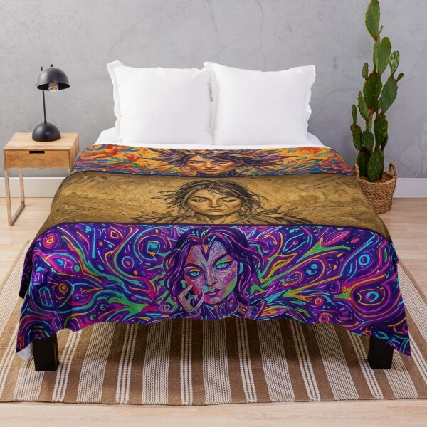 Item preview, 3 layered art , vintage and psychedelic designed and sold by FrancoAsh.
