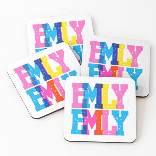 Item preview, EMILY WRITTEN AND NAME STILA 60'S designed and sold by infinitearte.