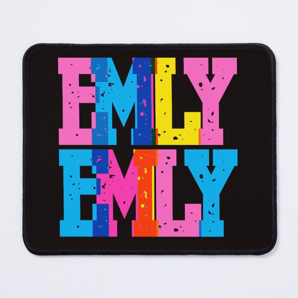 Item preview, EMILY WRITTEN AND NAME STILA 60'S designed and sold by infinitearte.