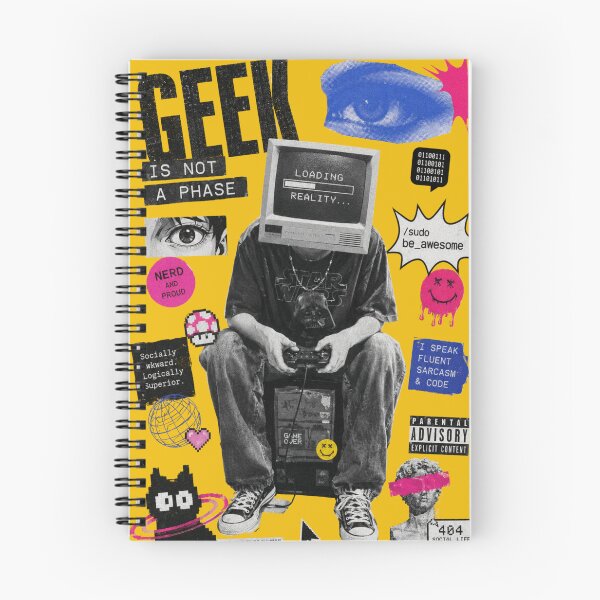 Artikelvorschau, GEEK BOY entworfen und verkauft von OUTHEX™ .