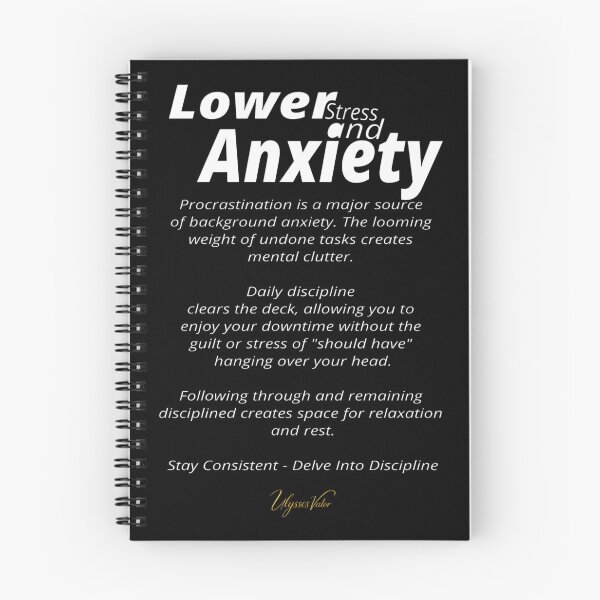 Item preview, Lower Stress and Anxiety designed and sold by Ulysses Valor.