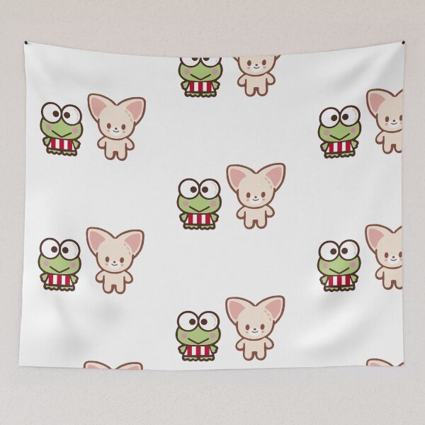 Item preview, SKZOO X SANRIO, FOXI.NY AND KEROPPI  designed and sold by BokieMD.