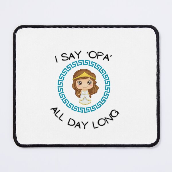 Item preview, Greek Girl. Gift for a Greek Girl, Gift for a Greek Woman. Gift for Yaya, Gift for a Greek Mom. designed and sold by ShrimpAndGrits.