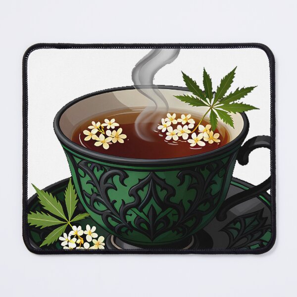 Item preview, Hemlock Tea Cup designed and sold by IllumeInk.