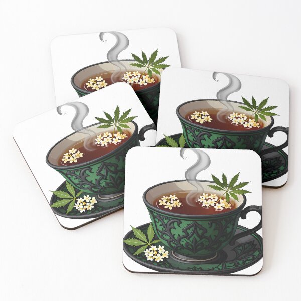 Item preview, Hemlock Tea Cup designed and sold by IllumeInk.