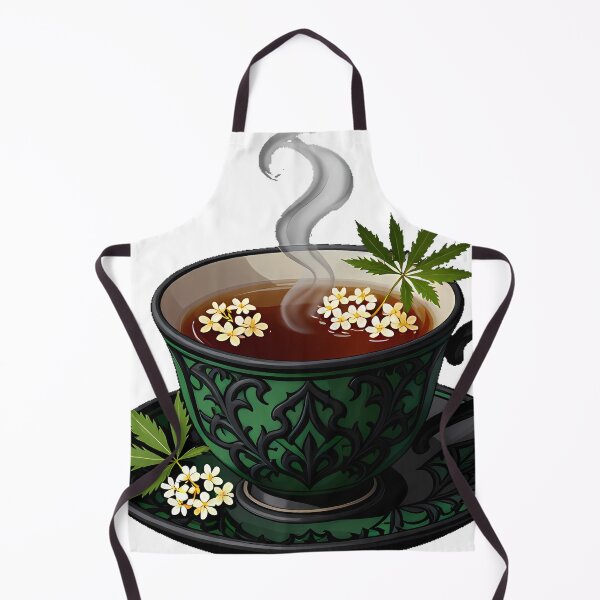 Item preview, Hemlock Tea Cup designed and sold by IllumeInk.