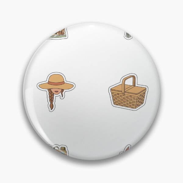 Item preview, Granola Girl Outdoorsy Sticker Sheet designed and sold by MuffinMeng ⭐⭐⭐⭐⭐.