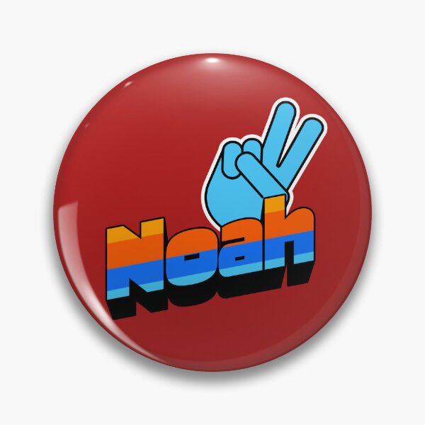 Item preview, Noah name written in 60's style designed and sold by infinitearte.