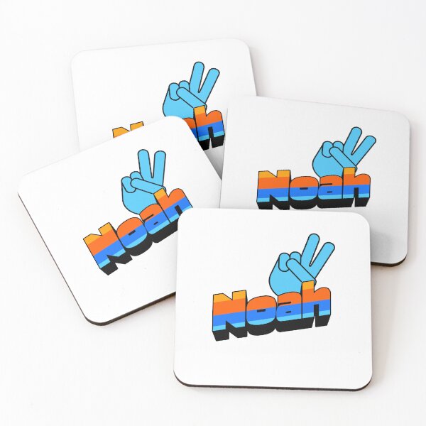 Item preview, Noah name written in 60's style designed and sold by infinitearte.
