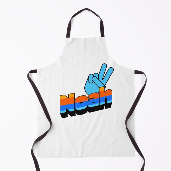 Item preview, Noah name written in 60's style designed and sold by infinitearte.