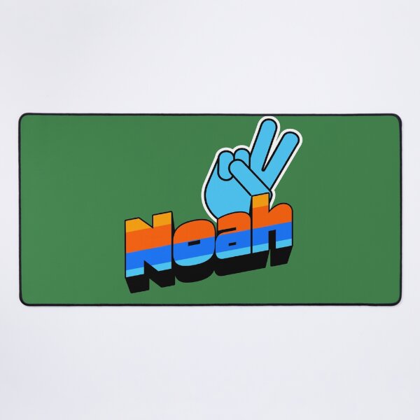 Item preview, Noah name written in 60's style designed and sold by infinitearte.