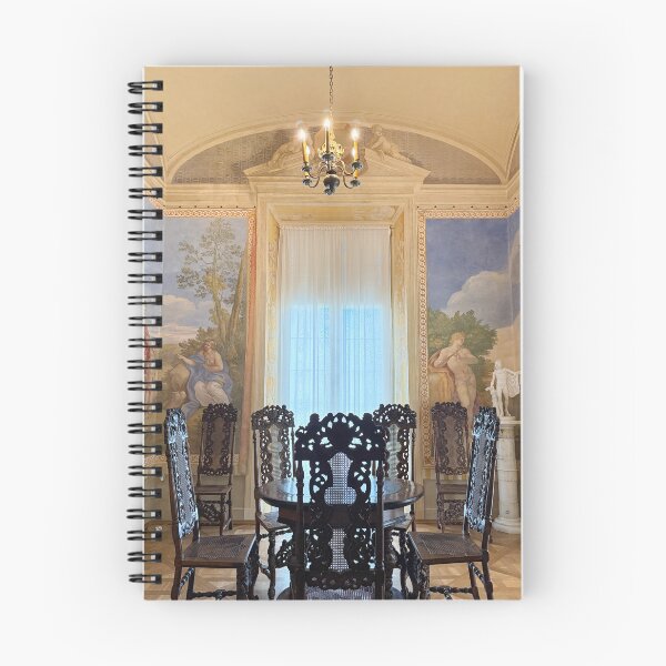 Item preview, Wilanow Palace Interior Dining Room with Frescoes designed and sold by offdutyplaces.