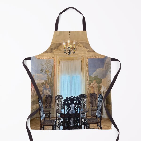 Item preview, Wilanow Palace Interior Dining Room with Frescoes designed and sold by offdutyplaces.