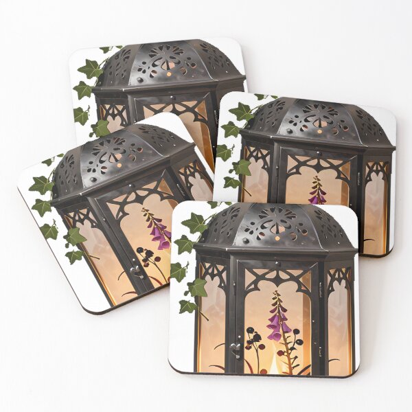 Item preview, Poison Garden Lantern designed and sold by IllumeInk.