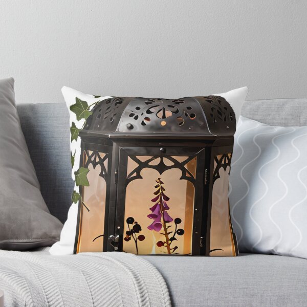 Item preview, Poison Garden Lantern designed and sold by IllumeInk.