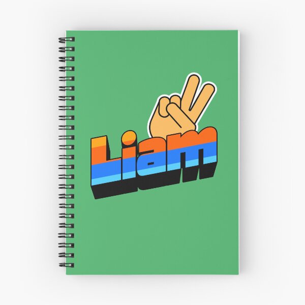 Item preview, LIAM NAME 60'S STYLE designed and sold by infinitearte.
