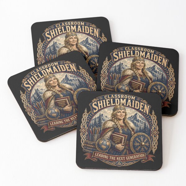 Item preview, Classroom Shieldmaiden – Leading the Next Generation designed and sold by R3X .