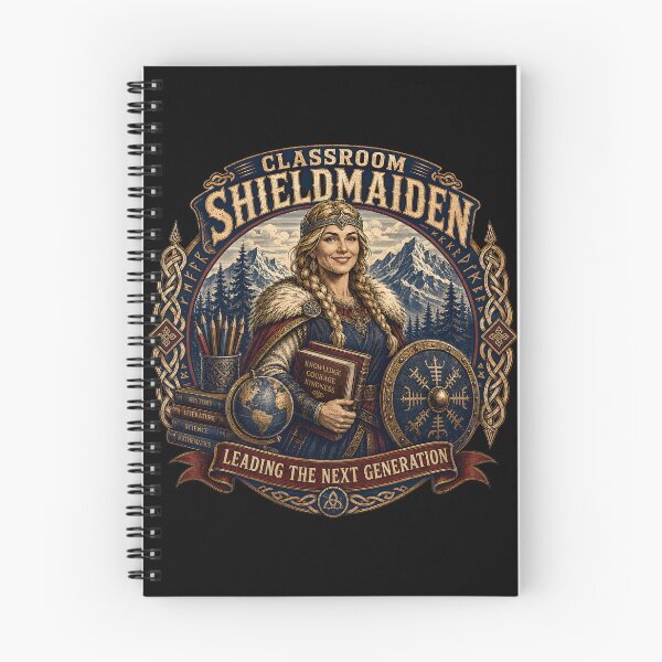 Item preview, Classroom Shieldmaiden – Leading the Next Generation designed and sold by R3XFORGE.