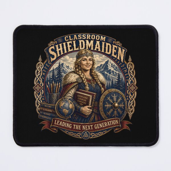Item preview, Classroom Shieldmaiden – Leading the Next Generation designed and sold by R3X .
