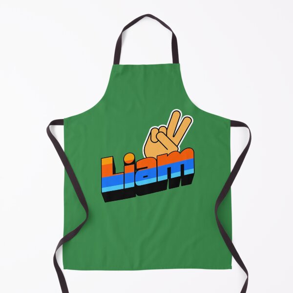 Item preview, LIAM NAME 60'S STYLE designed and sold by infinitearte.