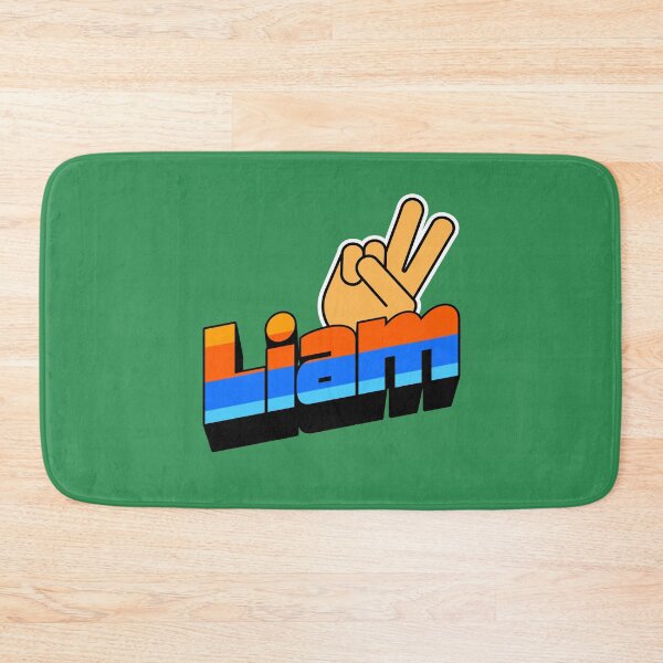 Item preview, LIAM NAME 60'S STYLE designed and sold by infinitearte.