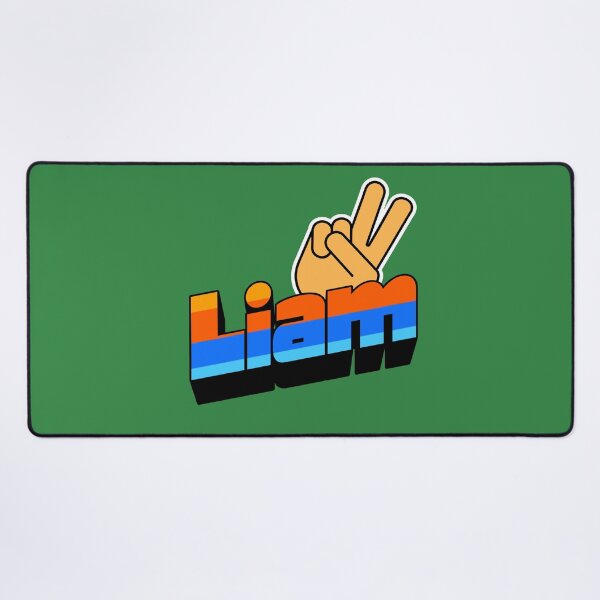 Item preview, LIAM NAME 60'S STYLE designed and sold by infinitearte.