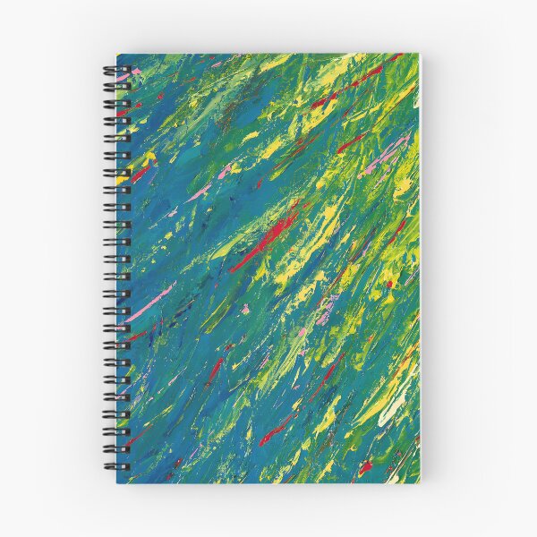 Item preview, Dynamic Abstract Texture in Blue and Green designed and sold by interdesigner.