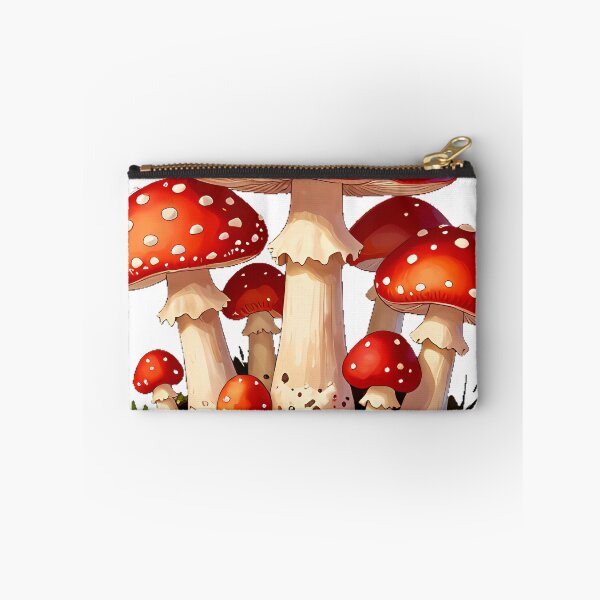 Item preview, Amanita Fly Agaric Cluster designed and sold by IllumeInk.