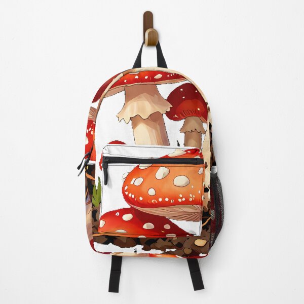 Item preview, Amanita Fly Agaric Cluster designed and sold by IllumeInk.