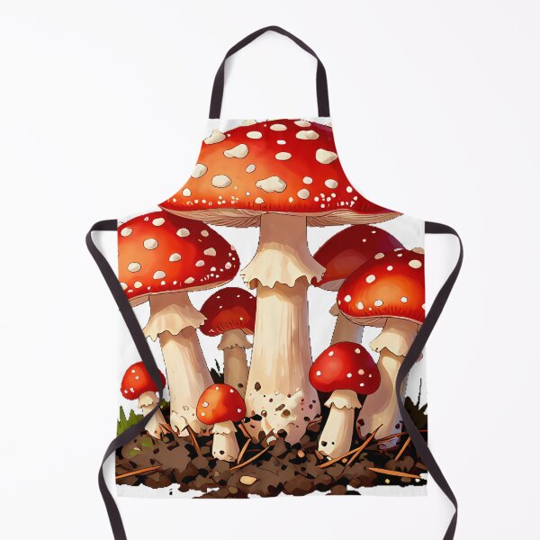 Item preview, Amanita Fly Agaric Cluster designed and sold by IllumeInk.