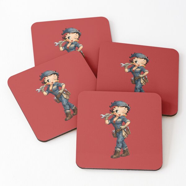 Item preview, VINTAGE 1930s BETTY BOOP DRESSED AS A MECHANIC designed and sold by infinitearte.