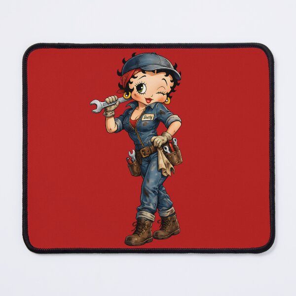 Item preview, VINTAGE 1930s BETTY BOOP DRESSED AS A MECHANIC designed and sold by infinitearte.