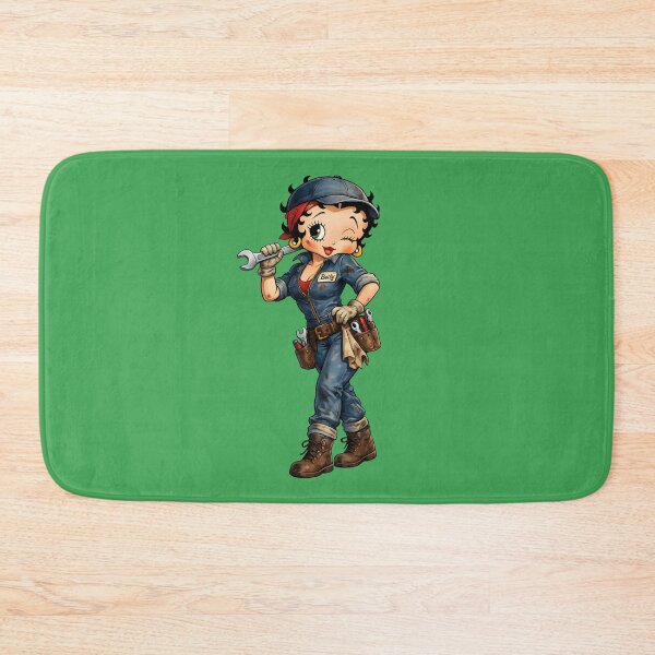 Item preview, VINTAGE 1930s BETTY BOOP DRESSED AS A MECHANIC designed and sold by infinitearte.