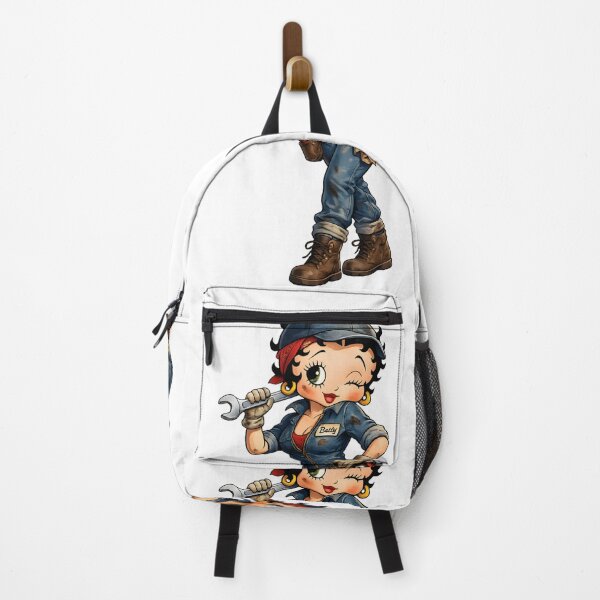 Item preview, VINTAGE 1930s BETTY BOOP DRESSED AS A MECHANIC designed and sold by infinitearte.