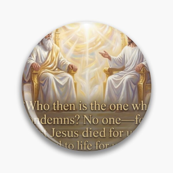 Item preview, Christ Our Advocate Heavenly Throne Art designed and sold by ArtByJerryR.