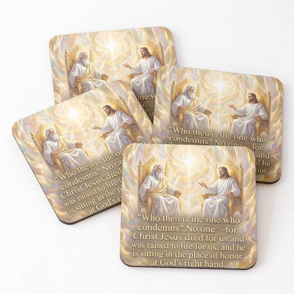 Item preview, Christ Our Advocate Heavenly Throne Art designed and sold by ArtByJerryR.