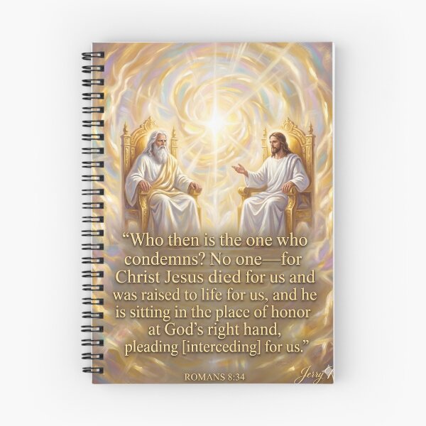 Item preview, Christ Our Advocate Heavenly Throne Art designed and sold by ArtByJerryR.