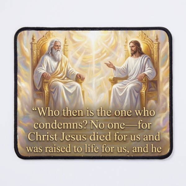 Item preview, Christ Our Advocate Heavenly Throne Art designed and sold by ArtByJerryR.