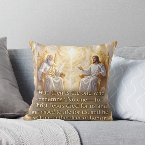Item preview, Christ Our Advocate Heavenly Throne Art designed and sold by ArtByJerryR.