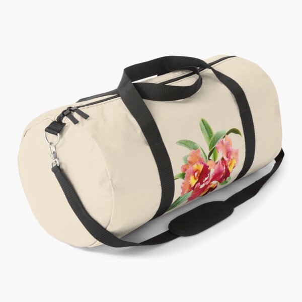 Item preview, Peach and Crimson Cattleya Orchids designed and sold by Susan Savad.