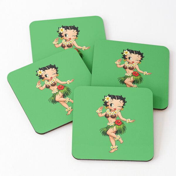 Item preview, VINTAGE 1930s BETTY BOOP DRESSED AS A HAWAIIAN designed and sold by infinitearte.