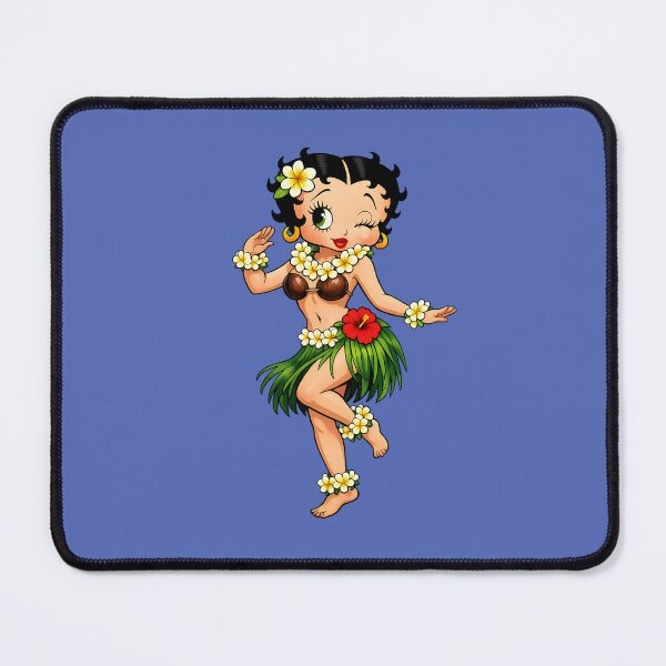Item preview, VINTAGE 1930s BETTY BOOP DRESSED AS A HAWAIIAN designed and sold by infinitearte.